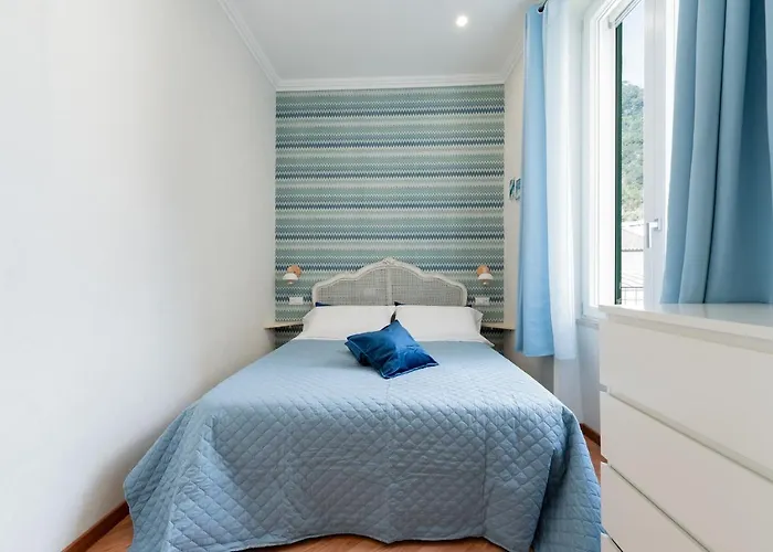 Appartement Amalpha Domus 100 Sqm With Ac Wifi And Balcony - 3rd Floor, 50 Steps In The Building Amalfi